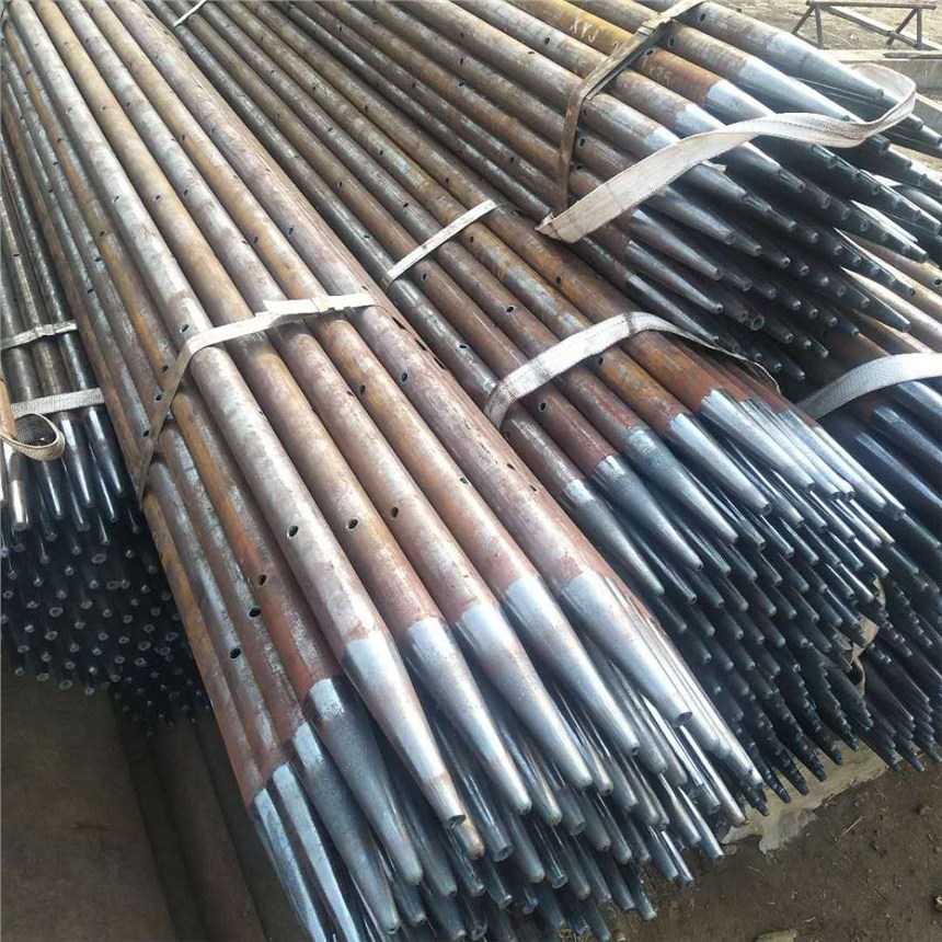 绵阳诺德金属结构1300吨注浆管发往云南昆明 助力西南基建